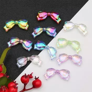 4-10 шт./пакет 13x29 мм акриловые бусины-бабочки DIY браслет ожерелье серьги ювелирные аксессуары 13x29mm 4pcs/bag