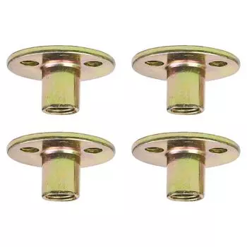 4/10 шт. Регулируемые ножки для мебели Нескользящие накладки на ножки стола, шкафа, мебели, стола, стула, дивана, ножки D