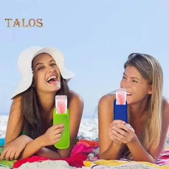 4/10 шт. рукава для мороженого для детей, силиконовые чехлы для мороженого без капель, многоразовые защитные чехлы для мороженого, моющиеся, без беспорядка, чехлы для мороженого для малышей 4pcs