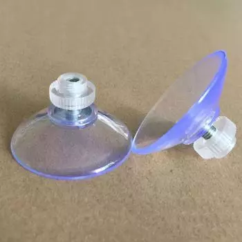 4/10 шт. с присоской-винтом с накатанной головкой, металлической гайкой, шпилькой, резьбой, для ванной комнаты, для окон, стеклянной стены, крепления для мебели, держатели знаков