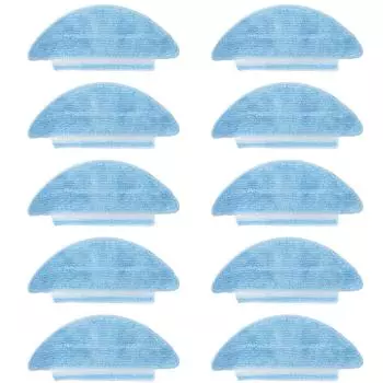 4/10 шт. в упаковке тряпка для швабры для робота Conga 7490 Eternal Genesis, бытовые принадлежности, детали для пылесоса, аксессуары