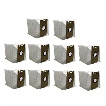 4/10 шт. запасные аксессуары для робота-пылесоса Lydsto W2, многоразовый комплект пылесборников, аксессуары для домашнего пылесоса