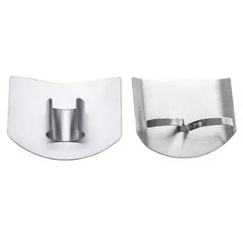 4/10pcs Finger Guard Adjustable Finger Protector Universal Durable Kitchen Tools single style 4Pcs