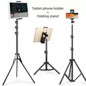 4-11 дюймов Универсальный держатель для планшета, телефона, зажим, штатив, регулируемый кронштейн, ленивый держатель, кронштейн для мобильных телефонов, планшетов iPad