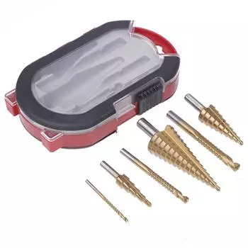 4-12 4-20 4-32 мм 3 6 8 мм ступенчатое сверло пила сверло набор титановых фрез для деревообработки металлический сердечник открыватель отверстий инструменты