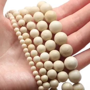4-12 мм натуральные круглые белые бусины из ископаемого камня для изготовления ювелирных изделий своими руками 4mm 89pcs белый