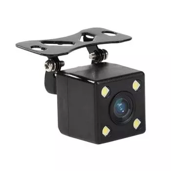4/12LED Автомобильная камера заднего вида с ночным видением, реверсивный автоматический парковочный монитор CCD, водонепроницаемый, 170 градусов, HD-видео для автомобильных аксессуаров A