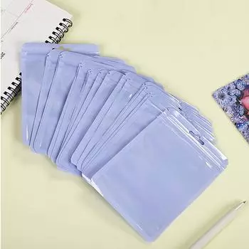 4,13*5,91 дюйма, сумка для хранения карточек с верхней загрузкой, фотокарточка с застежкой-молнией, закрывающийся защитный чехол в Корейском стиле Idol, макароны ярких цветов