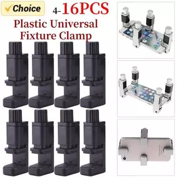 4-16 шт. универсальный зажим-держатель, регулируемый инструмент для ремонта мобильного телефона, крепление ЖК-дисплея, фиксирующий зажим, инструменты для планшета