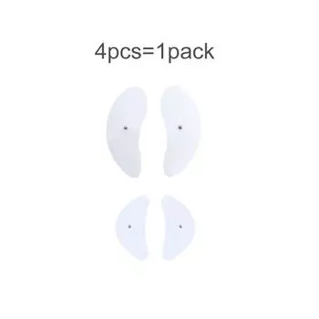 4/16PCS Electrode Pads Gel For Tens Acupuncture Physiotherapy Machine Slimming Pulse Ems Muscle Stimulator Massager Sticker