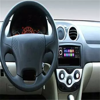 4.1 1DIN Автомагнитола Аудио Стерео MP5 USB AUX Сенсорный экран Bluetooth Пульт