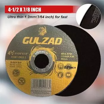 4-1/2 дюйма 115 мм диск для резки металла смоляной шлифовальный круг диск для нержавеющей стали железный угловой шлифовальный станок режущий дисковый пильный диск 5 pcs