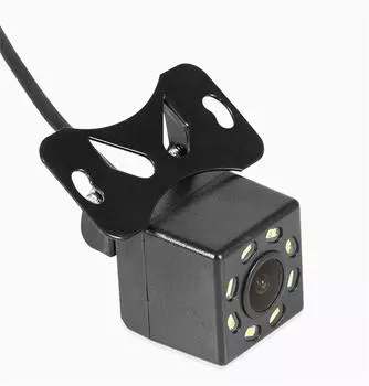 4.1 Автомагнитола Радио Bluetooth MP5 Плеер USB FM AUX +8LED Камера с динамической траекторией