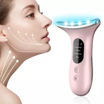 4 1 Face Home USB Home Японская инструкция по эксплуатации Режимы, Единица, Уход, Унисекс, Многофункциональный, Использование, Перезаряжаемый, Использование, Унисекс, День рождения, День матери, розовый