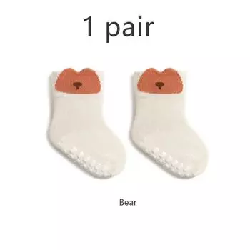4/1 Пара/Лот Мультяшные Детские Напольные Носки Нескользящий Клей Детские Носки Для Дома Охлаждающие Мягкие Хлопковые Носки Для Малышей Для Новорожденных S(0-1Y)