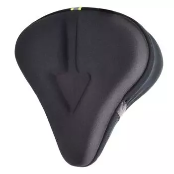 4-1 шт. Чехол на седло велосипеда, светоотражающий чехол на седло велосипеда, удобный чехол на сиденье велосипеда, силикагель, аксессуары для сиденья велосипеда