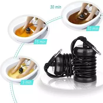 4/1 шт. Детокс-ионные массивы для массажа ног, спа-машина для очищения ног, ионный массажер для спа-салона Aqua Cell, детокс-массивы для ванн для ног