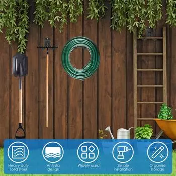 4/1 шт. прочный крючок для гаражных инструментов настенное крепление крючок для электрической дрели Makita Bosch Dewalt крючок для хранения органайзер для садовых инструментов