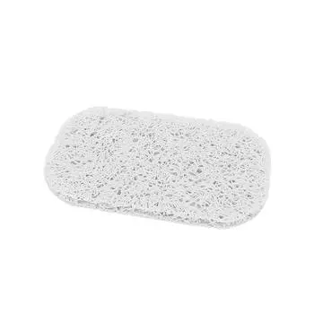 4/1 шт. ПВХ-подложка для мыла, нескользящая, устойчивая к плесени, самоосушающаяся, держатель для мыла для кухни, ванной, дорожные чистящие средства 1 PCS