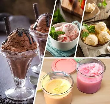 4/1 шт. стаканчик для мороженого для мороженого Ninja Creamie стаканчики многоразовые можно хранить контейнеры для мороженого с герметизацией светло-зеленый