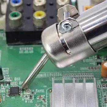 4-1 шт. Сварочная насадка для термофена 858/858D, наконечник сварочной насадки 3-10 мм, изогнутая под углом 45 градусов, газовый паяльник 1PC