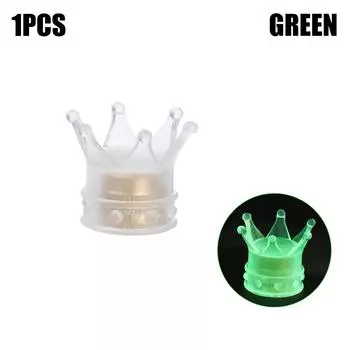 4/1 шт. светящиеся колпачки для вентилей шин для автомобилей, мотоциклов, велосипедов, декоративные колпачки для стержней, пылезащитные чехлы, флуоресцентные колпачки