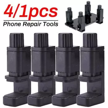 4/1 шт. Универсальный держатель зажима для крепления, регулируемые инструменты для ремонта мобильных телефонов, ЖК-дисплей, зажим для крепления экрана, аксессуары для планшетов 1pcs