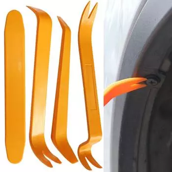 4/1 шт., зажим для двери автомобиля, набор инструментов для разборки автомобиля, DVD-стерео, наборы для ремонта, внутренняя пластиковая обшивка панели, инструмент для удаления приборной панели