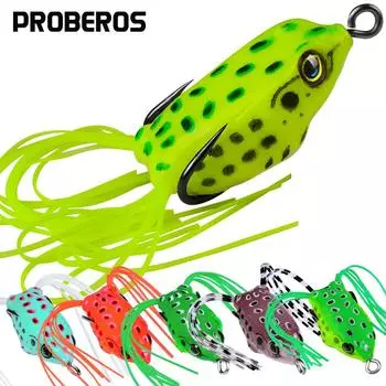 4,1 см новая приманка Luya Bait Thunder Frog Bait 4,5 г искусственная приманка для черной рыбы