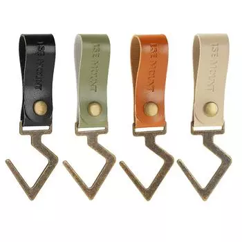 4-20 шт. крючок для кемпинга, посуда, посуда, сумка, крючок, многофункциональная вешалка для веревок, S-образная фиксированная пряжка для хранения, товары для улицы шампанского