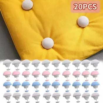 4-20 шт. простыня, зажим для одеяла, противоскользящая пряжка для одеяла, крепежный зажим для пододеяльника, зажим для одеяла, фиксирующий зажим 4PCS белый