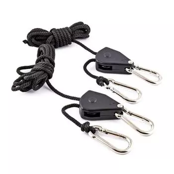 4-20 шт. шкивов-храповиков для каяка и каноэ, носовой и кормовой фиксатор троса, стяжной ремень, прочный регулируемый вешалка для троса