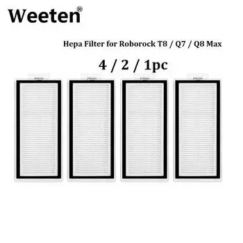 4/2/1 шт HEPA фильтр для Roborock T8 Q7 Q8 Max пылесос запчасти аксессуары для Xiaomi Roborock Q7 Filter-1pc
