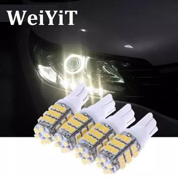 4/2 шт. автомобильный светодиод T10 1206 42SMD W5W показывает широкие ходовые огни 2Pcs/Set белый