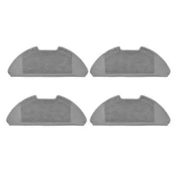 4/2 шт. ткань для швабры Mijia Mop 2/2 Lite/2 Pro, аксессуары для пылесоса Mijia MJSTL/MJST1S/MJST1SHW 2Pcs