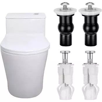 4/2 шт. винты для сиденья унитаза гайка крышка верхняя фиксация глухое отверстие монтажные комплекты аксессуары для ванной комнаты сменные винты для сиденья унитаза