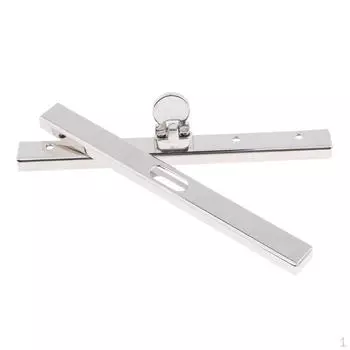 4,33-дюймовая сумка-кошелек, принадлежности для изготовления сумочек своими руками - серебро