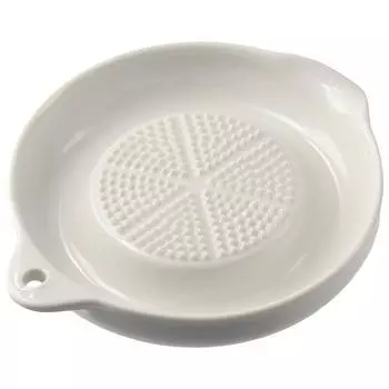 4,37*3,62*0,8 дюйма Терка для измельчения чеснока Васаби Керамическая мясорубка для пюре из имбиря Кулинария