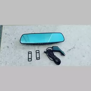 4,3 дюйма Автомобильное зеркало заднего вида Видеорегистратор вождения Дисплей высокой четкости 1