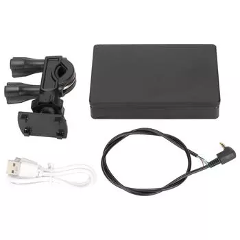 4.3-дюймовый экран рыболокатора IPS Full Screen 800x480 CVBS вход 3.5 мм интерфейс с солнцезащитным козырьком Fish