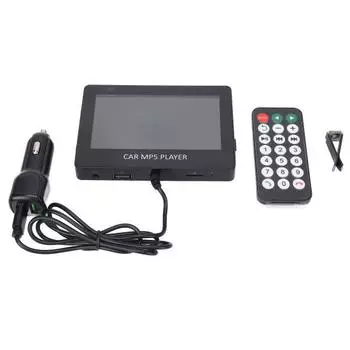 4,3-дюймовый беспроводной автомобильный MP5-плеер Bluetooth 5.0 Многофункциональный автомобильный мультимедийный плеер для автомобилей
