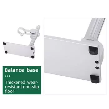 4,3-дюймовый дисплей 1000-кратный цифровой микроскоп для фото- и видеосъемки с 8 регулируемыми светодиодными лампами US Plug белый