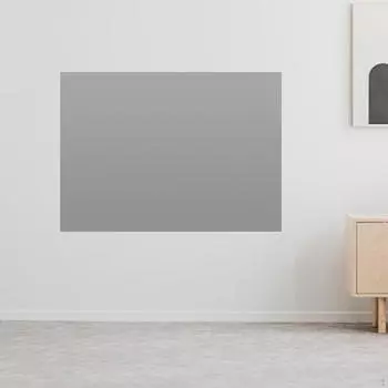 4:3 Проекционный экран занавеска Удобная гладкая поверхность Простые аксессуары