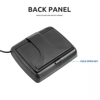 4.3 TFT LCD HD экран складной автомобильный монитор с камерой заднего вида 8 светодиодов резервного копирования для парковки транспортного средства простая установка