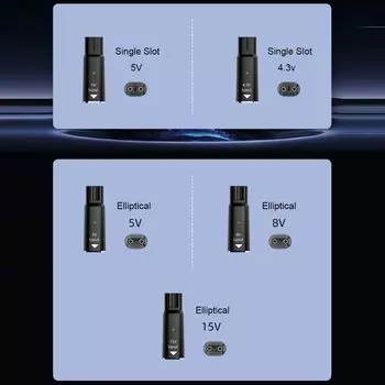 4.3V/5V/8V/15V Бритва Type-C зарядный преобразователь алюминиевый сплав высокоскоростная машинка для стрижки волос адаптер питания бытовой для Philips