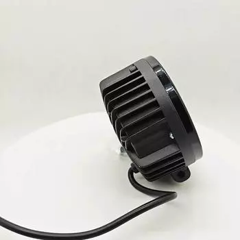 4 40 Вт светодиодный рабочий фонарь Angel Eye противотуманная фара для вождения дневной внедорожный светодиодный прожектор фара для мотоцикла round 1 piece