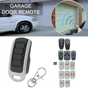 4 433 МГц 868 МГц пульт дистанционного управления гаражными воротами клонирование беспроводной копировальный передатчик воротный брелок дубликатор N9r2