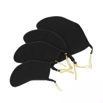 4/4 3/4 1/2 1/4 1/8 1/16 Подставка для подбородка Подставка для щеки Сухая дышащая приятная для кожи B