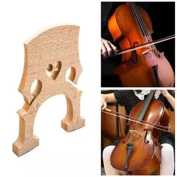 4/4 3/4 1/2 1/4 1/8 Красивый элегантный внешний вид Тонкая работа Виолончель Клен Код Деревянная замена для сцены B
