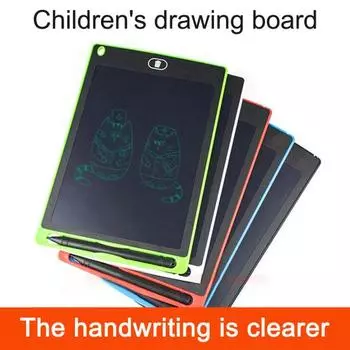 4,4/6,5/8,5-дюймовый ЖК-доска для письма, планшет для рукописного ввода, портативный, плавное письмо, умная доска для рисования, игрушки, подарки для детей 8.5 Inch красный